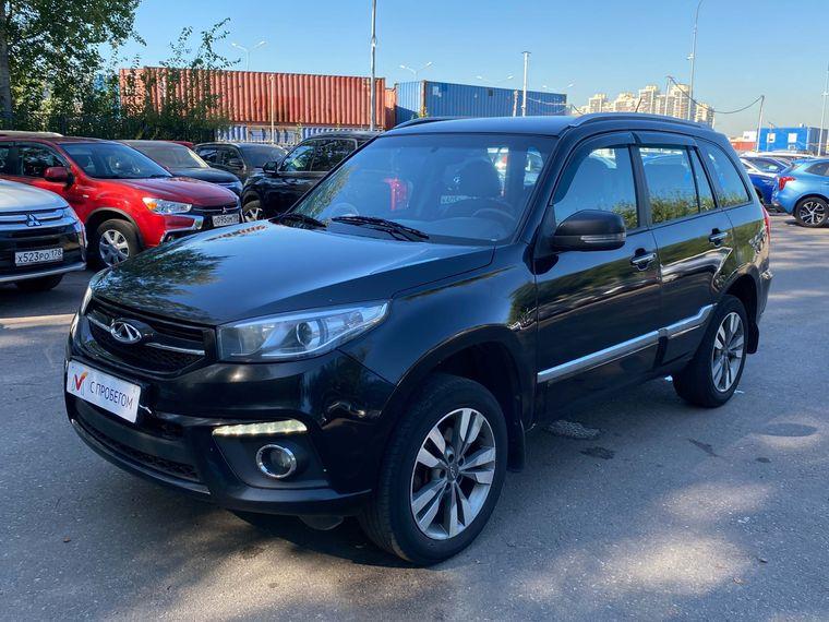 Chery Tiggo 3, 2017