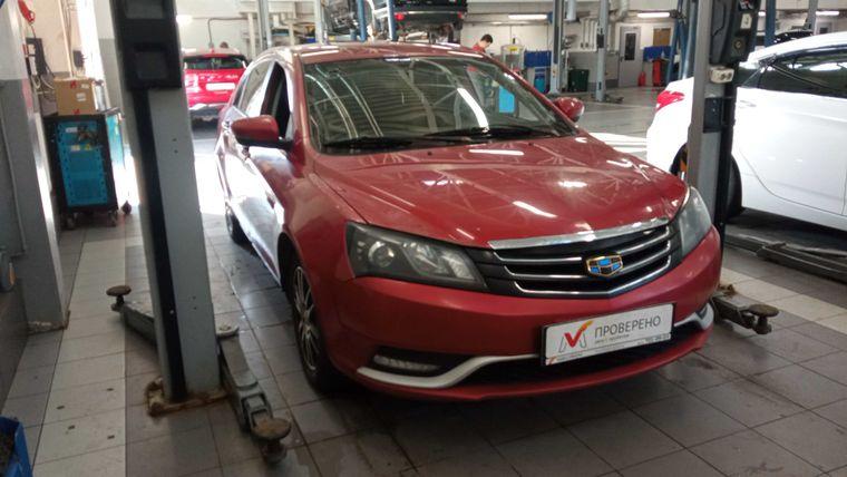 Geely Emgrand Ec7, 2016 - вид 1