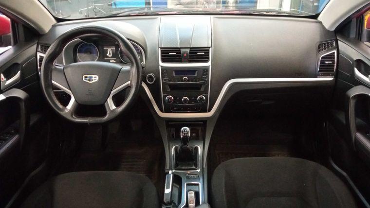 Geely Emgrand Ec7, 2016 - вид 4