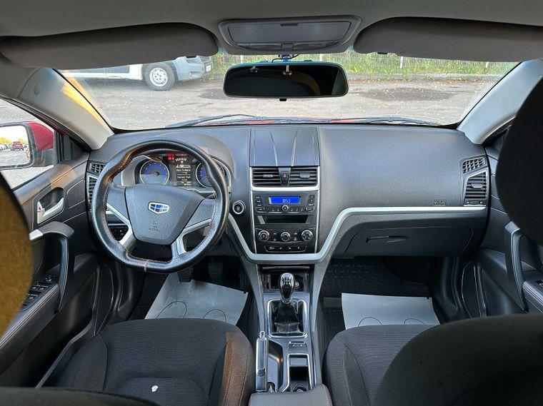 Geely Emgrand Ec7, 2016 - вид 3