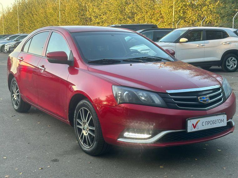 Geely Emgrand Ec7, 2016 - вид 2