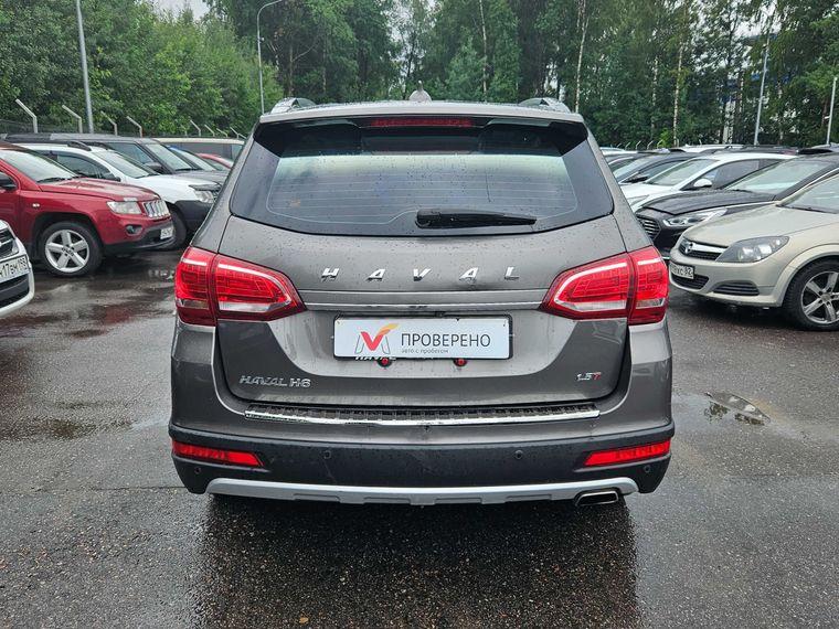 Haval H6, 2017 - вид 4