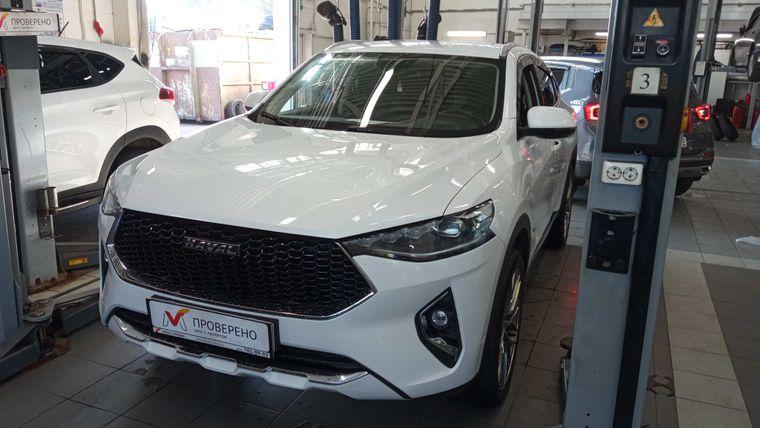 Haval F7x, 2021