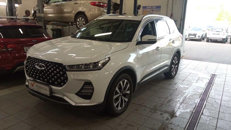 Chery Tiggo 7 Pro, 2021