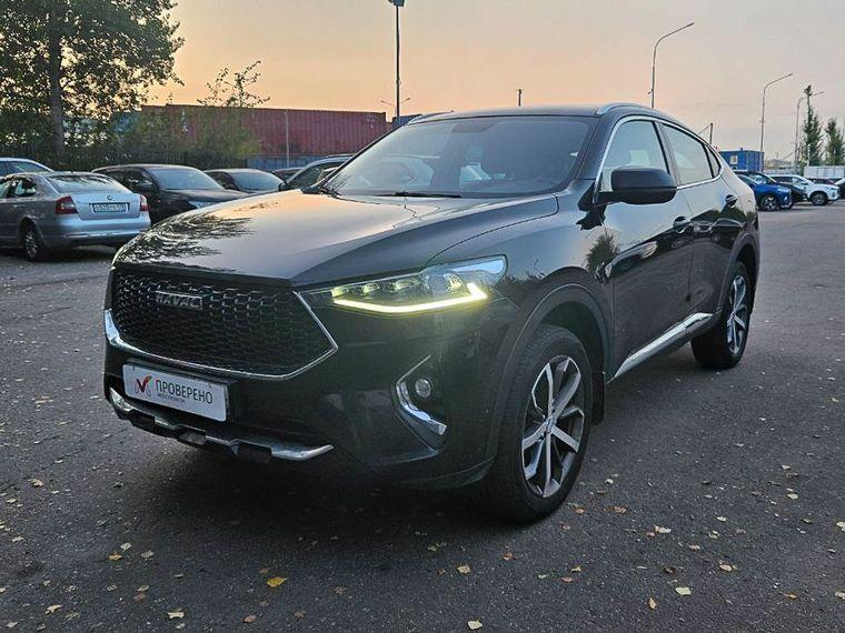 Haval F7x, 2021