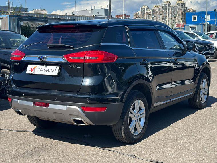 Geely Atlas, 2020 - вид 3