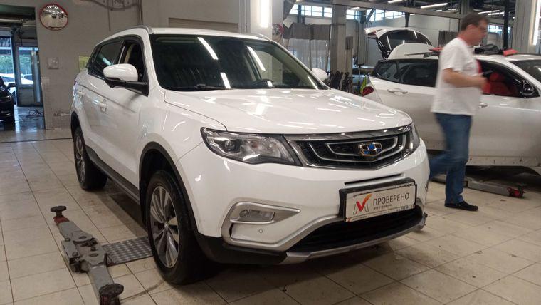 Geely Atlas, 2019