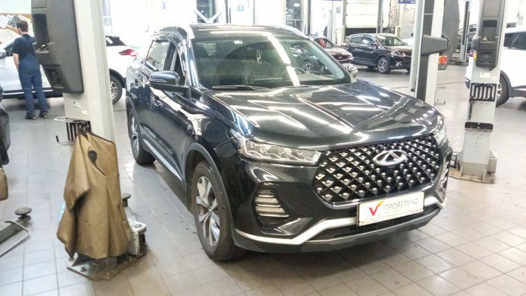 Chery Tiggo 7 Pro, 2020 - вид 1