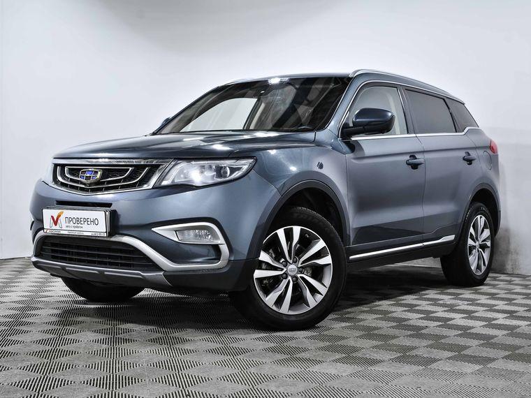 Geely Atlas, 2019 - вид 1