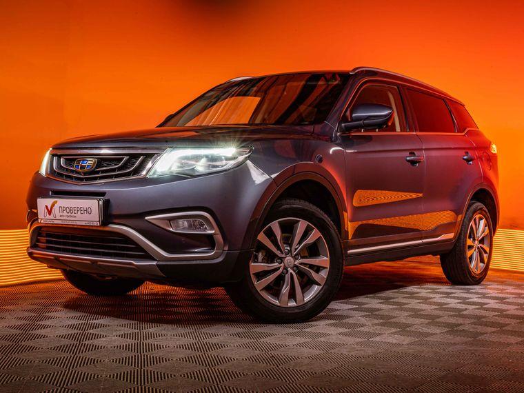 Geely Atlas, 2019