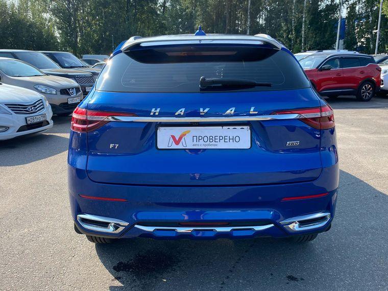 Haval F7, 2022 - вид 4