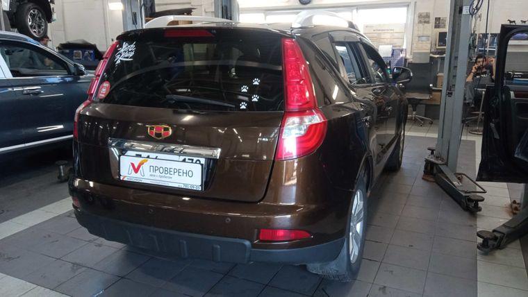 Geely Emgrand X7, 2016 - вид 2