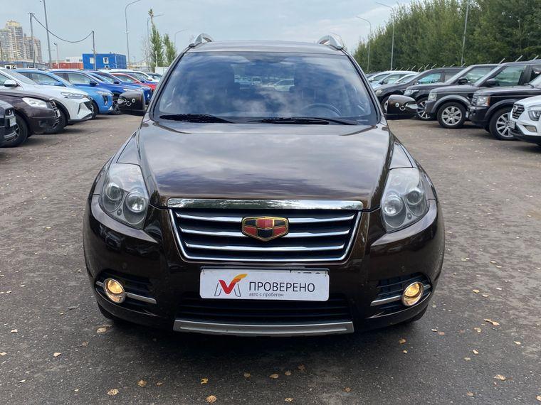 Geely Emgrand X7, 2016 - вид 1