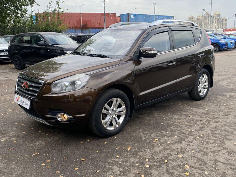 Geely Emgrand X7, 2016