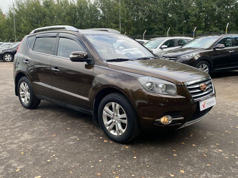 Geely Emgrand X7, 2016 - вид 2