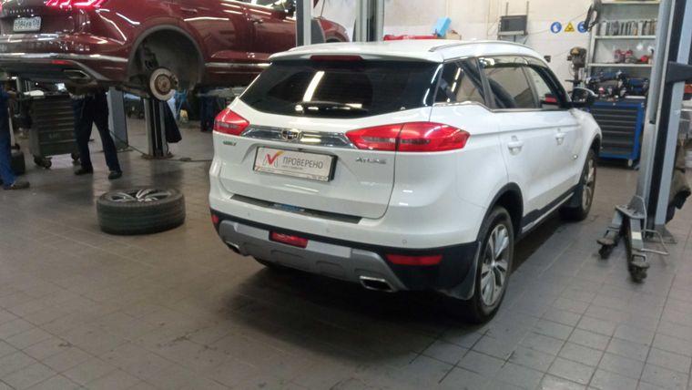 Geely Atlas, 2019 - вид 2