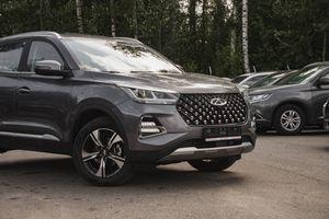 Chery Tiggo 4 Pro, 2023 - вид 3