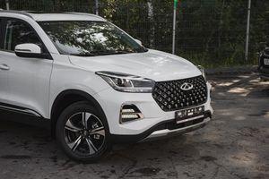 Chery Tiggo 4 Pro, 2023 - вид 3