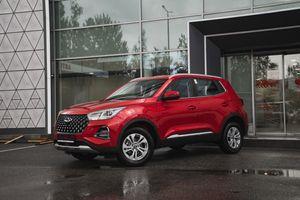 Chery Tiggo 4 Pro, 2024