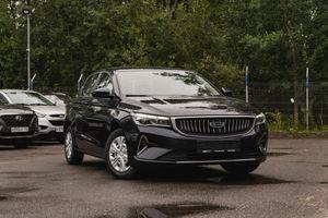 Geely EMGRAND, 2023 - вид 3