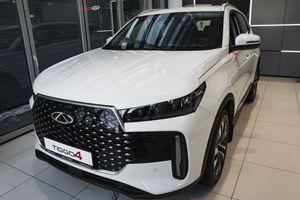 Chery Tiggo 4, 2023